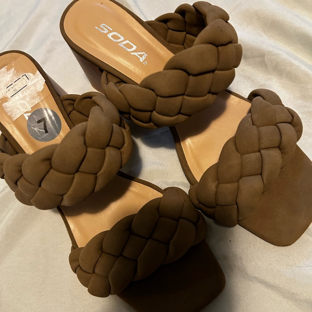 Worn probably once, in good condition